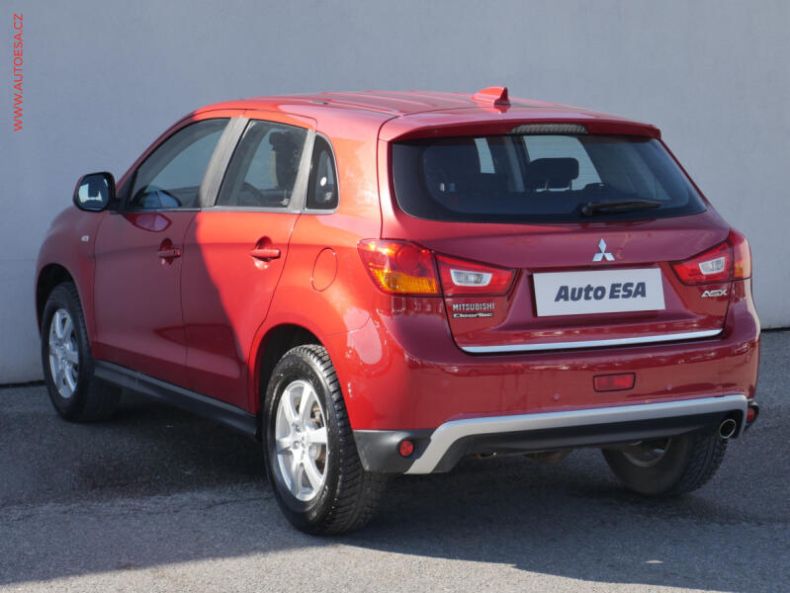 Mitsubishi ASX  - hlavní fotka