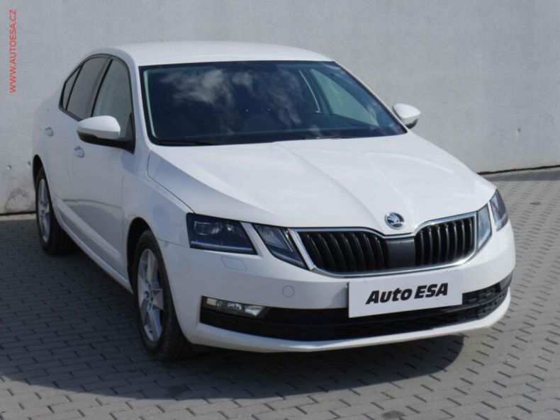 Škoda Octavia - hlavní foto