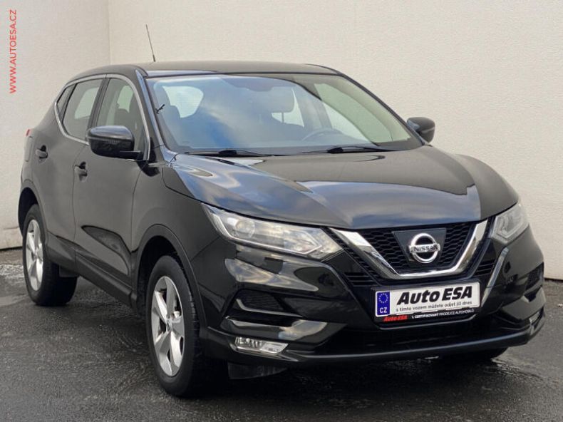 Nissan Qashqai - hlavní foto