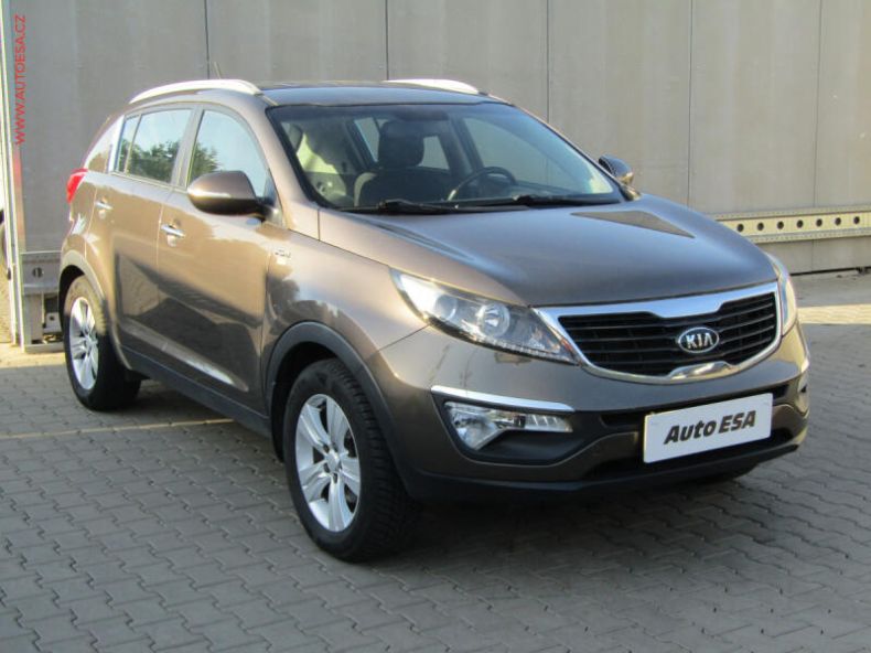 Kia Sportage - hlavní fotka inzerátu