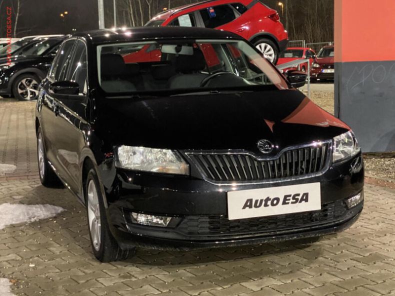 Škoda Rapid - hlavní fotka inzerátu