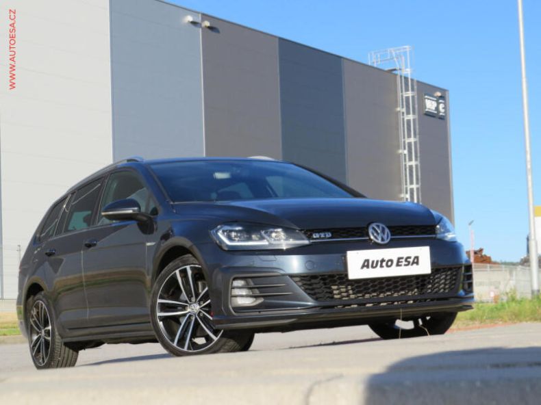 Volkswagen Golf - hlavní fotka inzerátu