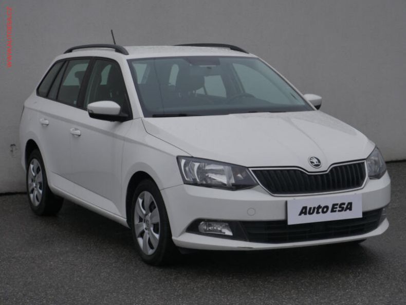 Škoda Fabia - hlavní fotka inzerátu