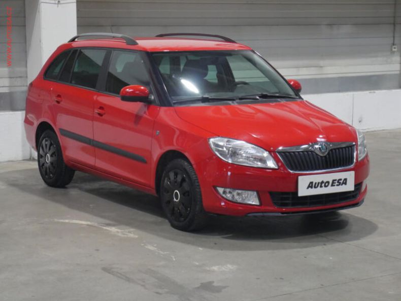 Škoda Fabia - hlavní foto