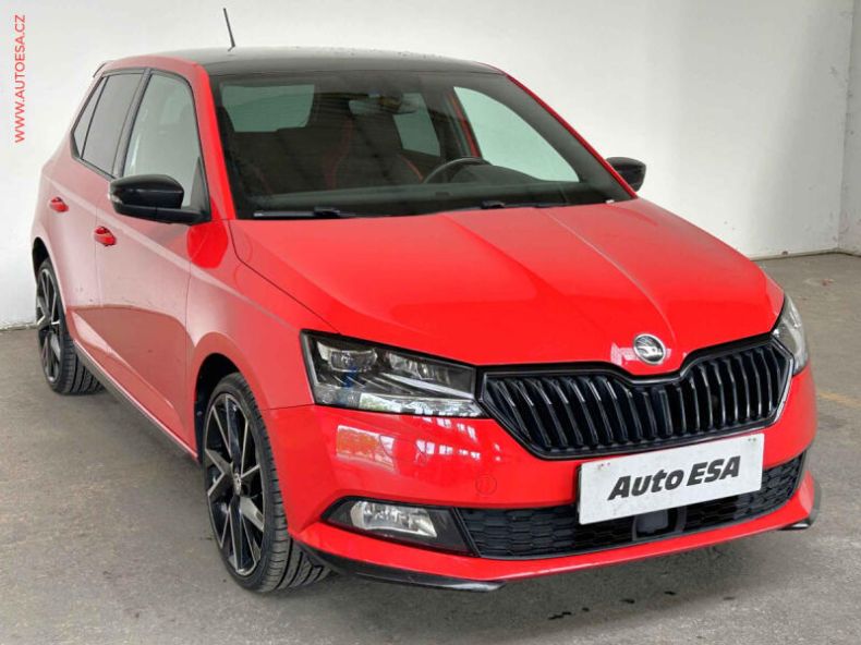 Škoda Fabia - hlavní foto
