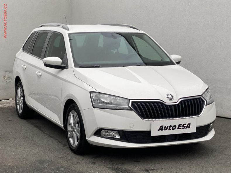 Škoda Fabia - hlavní foto