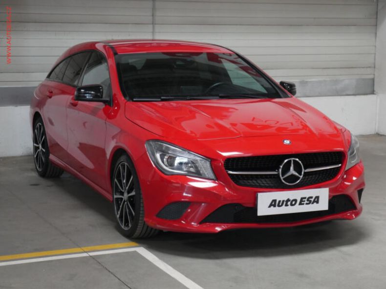 Mercedes Třída CLA - hlavní foto