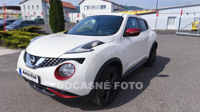 Nissan Juke - hlavní fotka inzerátu