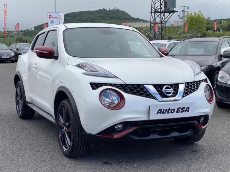 Nissan Juke - hlavní fotka inzerátu