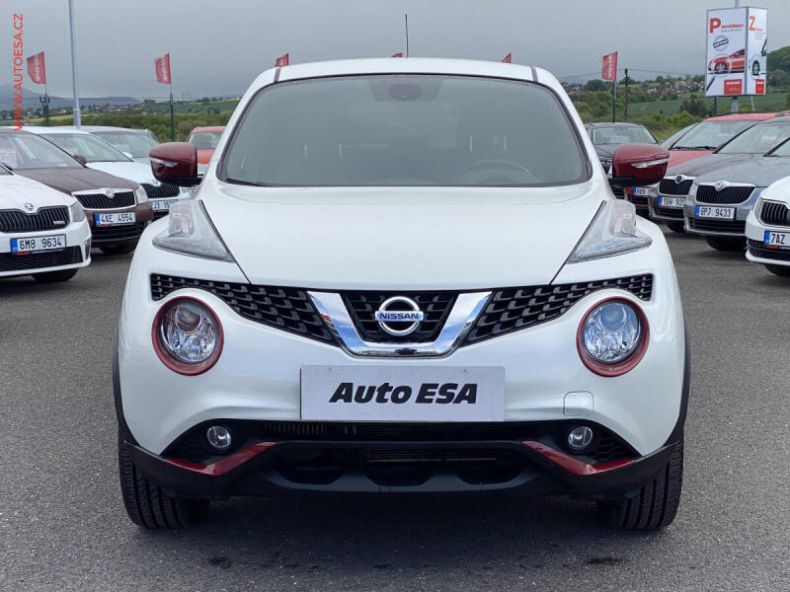 Nissan Juke - hlavní fotka