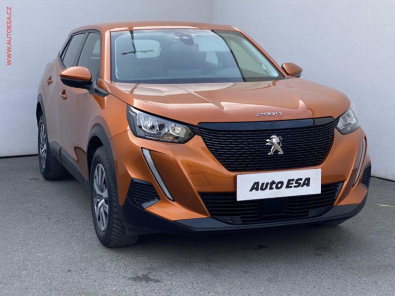 Peugeot 2008 - hlavní foto