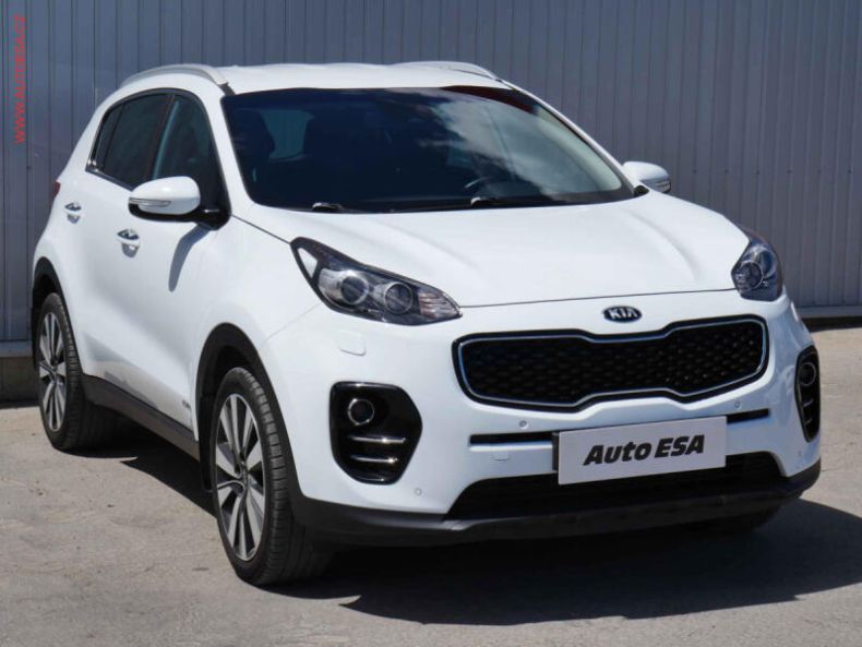 Kia Sportage - hlavní fotka inzerátu