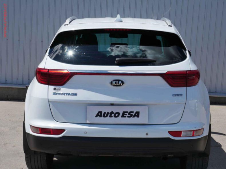 Kia Sportage - hlavní fotka