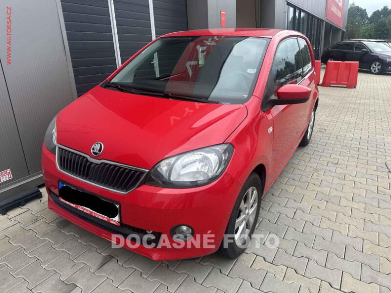 Škoda Citigo - hlavní foto