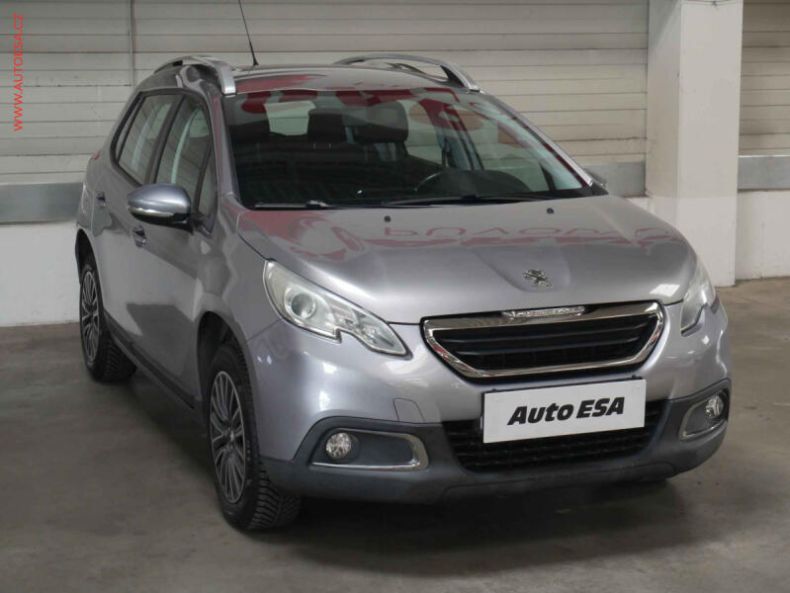 Peugeot 2008 - hlavní foto