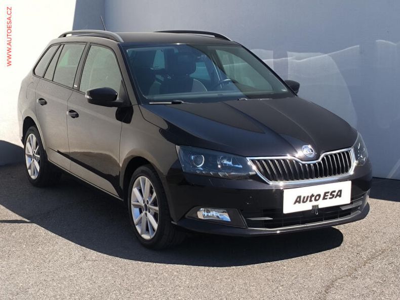 Škoda Fabia - hlavní foto