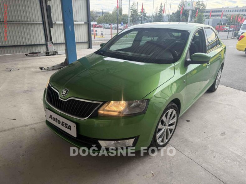 Škoda Rapid - hlavní fotka inzerátu