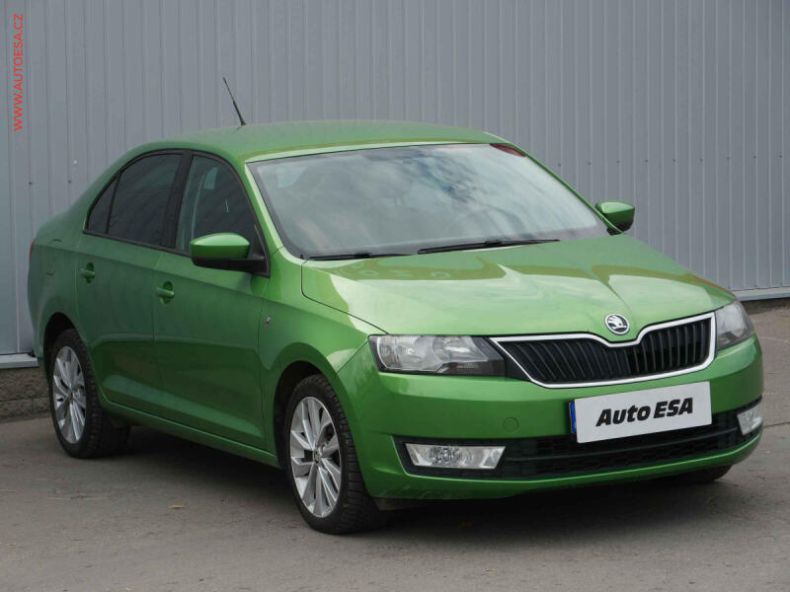 Škoda Rapid - hlavní fotka inzerátu