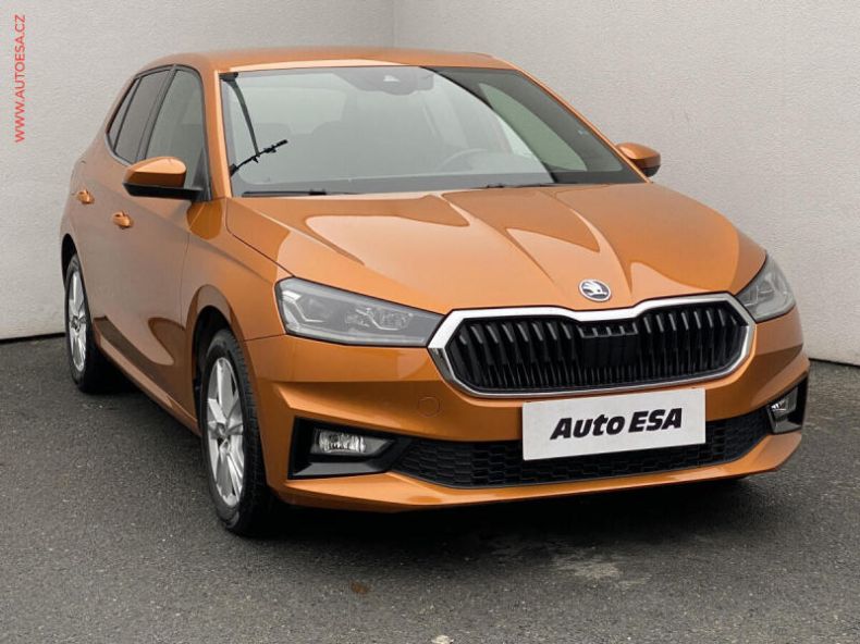 Škoda Fabia - hlavní foto