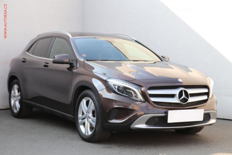 Mercedes Třída GLA - hlavní foto