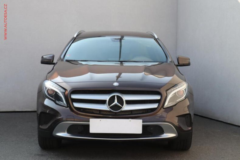 Mercedes Třída GLA - hlavní fotka