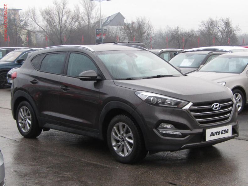 Hyundai Tucson - hlavní fotka inzerátu