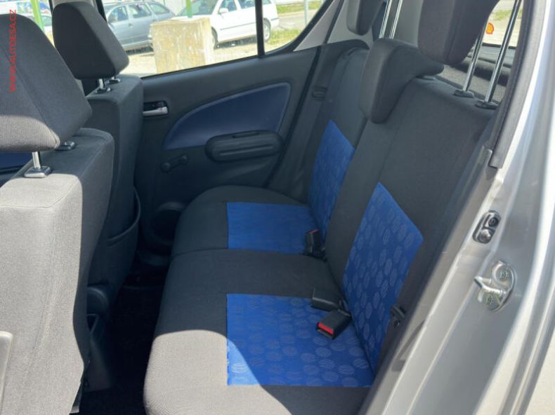 Suzuki Splash - hlavní fotka