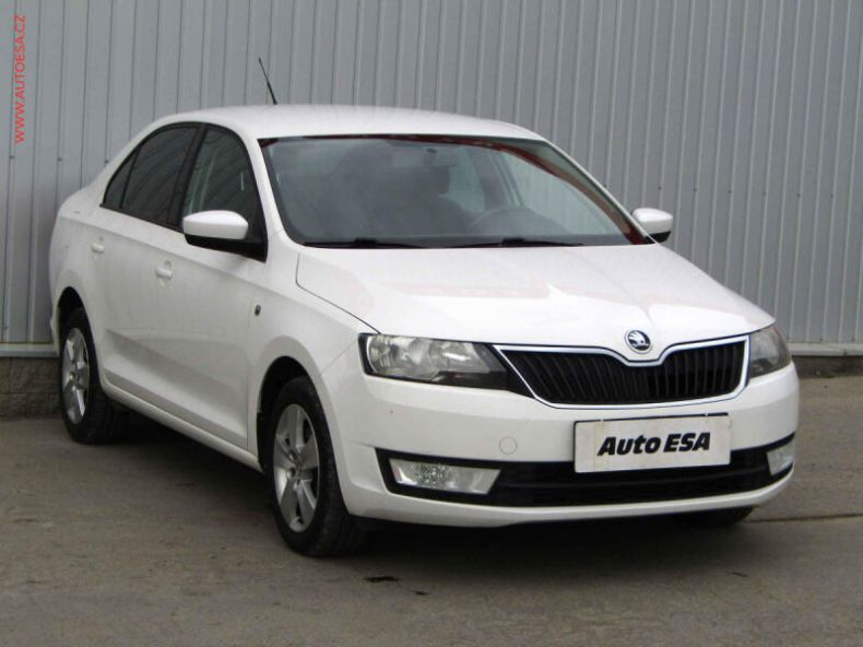 Škoda Rapid - hlavní fotka inzerátu
