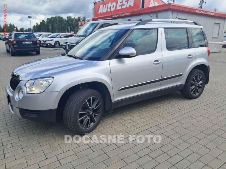 Škoda Yeti - hlavní fotka inzerátu