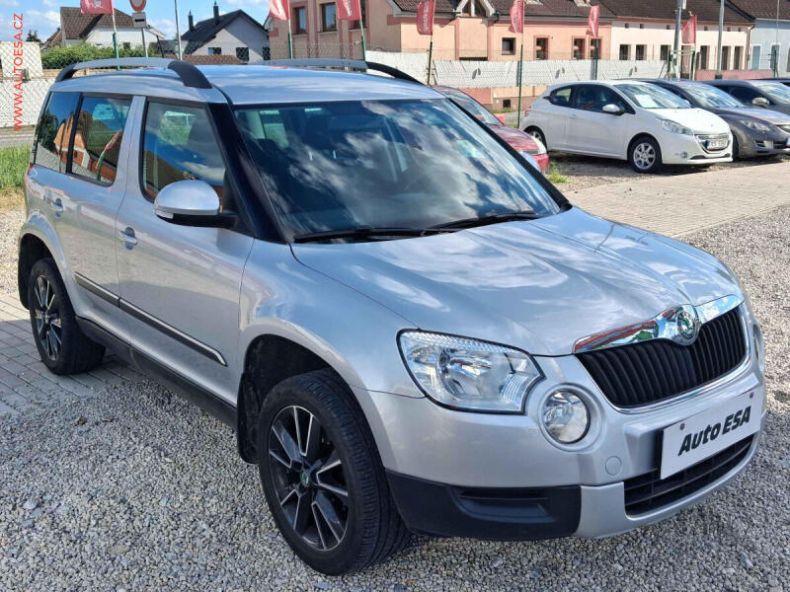 Škoda Yeti - hlavní fotka inzerátu