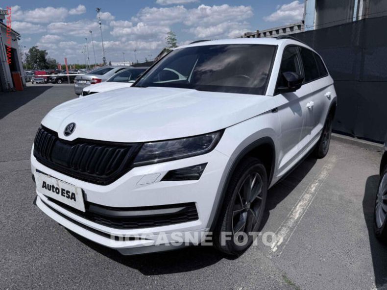 Škoda Kodiaq - hlavní foto