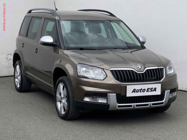 Škoda Yeti - hlavní fotka inzerátu