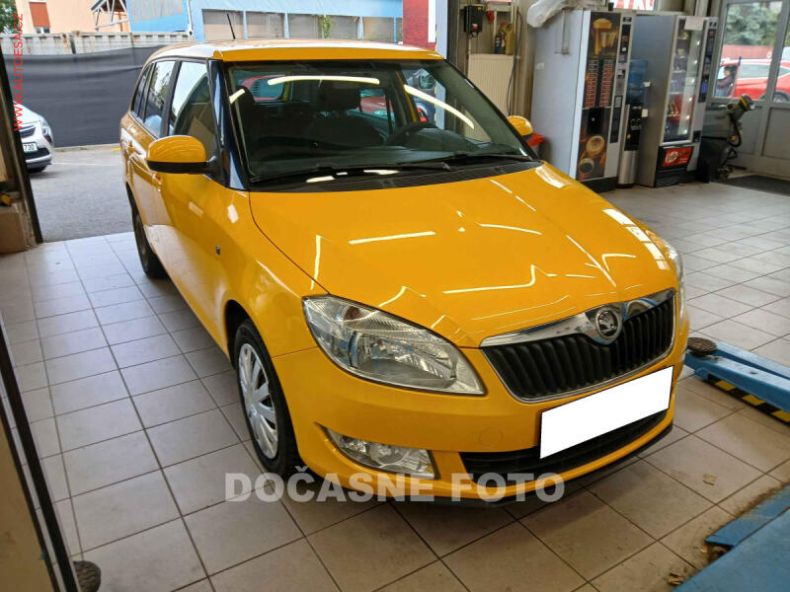 Škoda Fabia - hlavní fotka