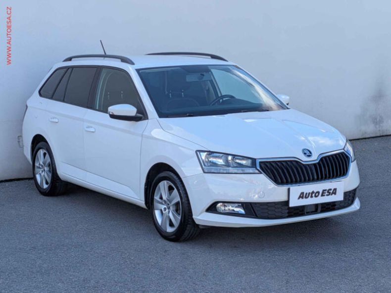 Škoda Fabia - hlavní foto