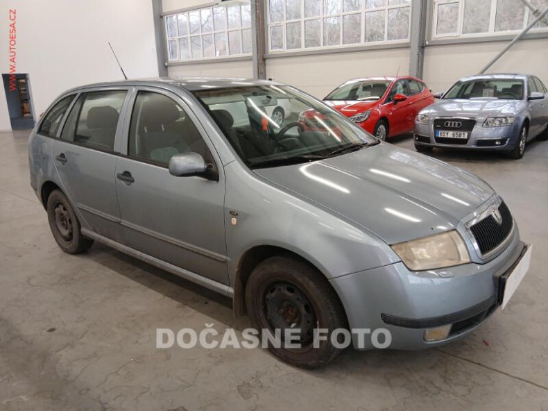 Škoda Fabia - hlavní foto