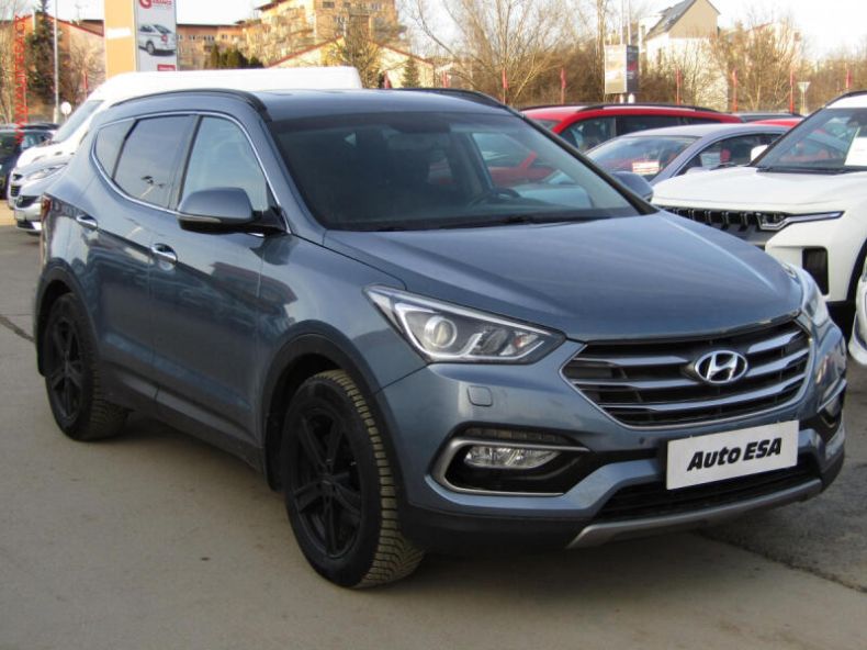 Hyundai Santa Fe - hlavní fotka inzerátu