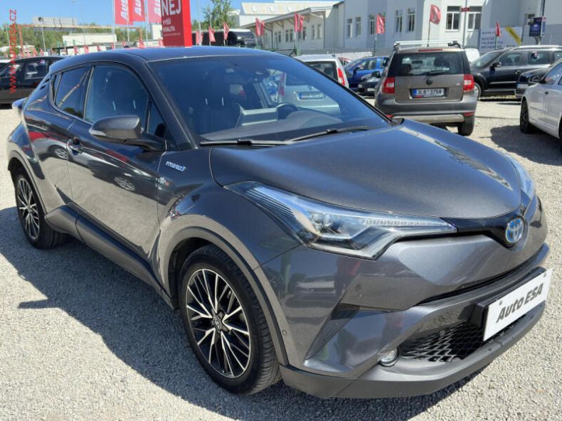 Toyota C-HR - hlavní fotka inzerátu