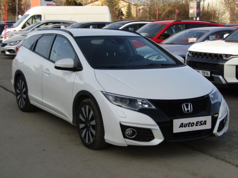 Honda Civic - hlavní foto