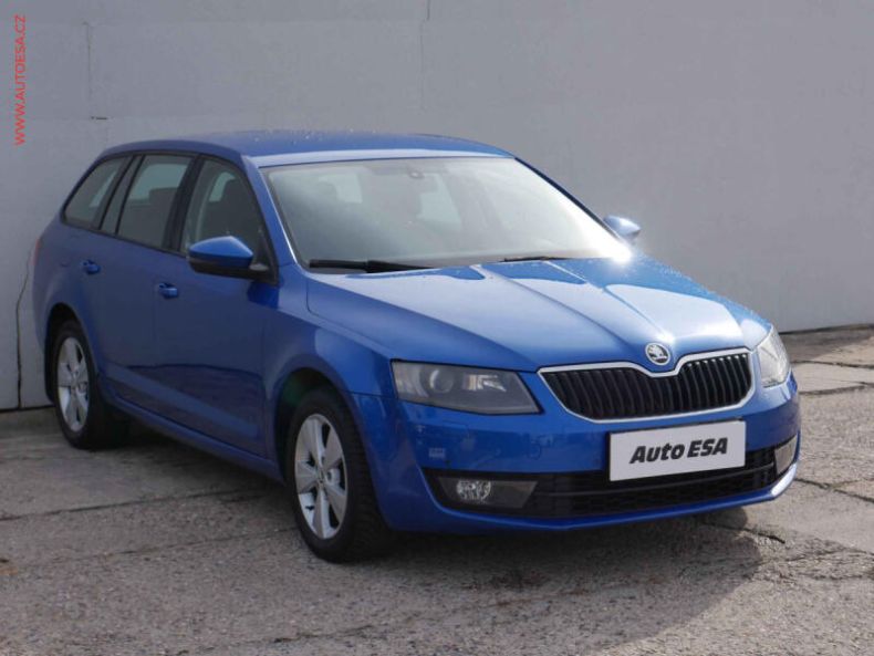 Škoda Octavia - hlavní foto