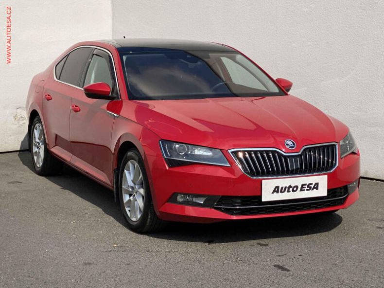 Škoda Superb - hlavní fotka inzerátu