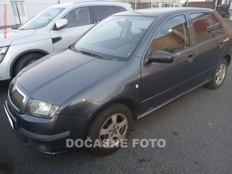 Škoda Fabia - hlavní fotka inzerátu