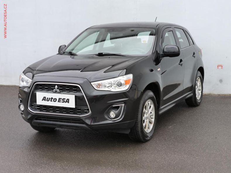 Mitsubishi ASX  - hlavní fotka