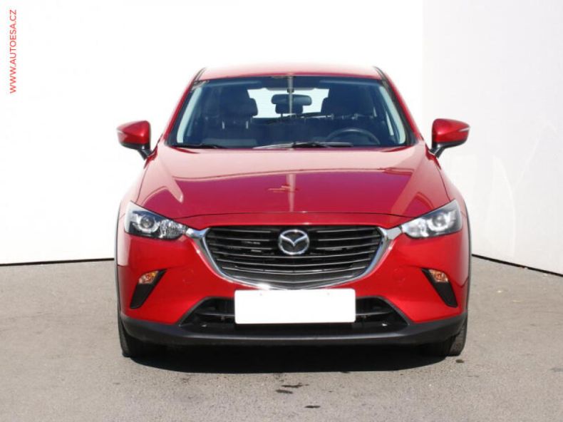 Mazda CX-3 - hlavní fotka