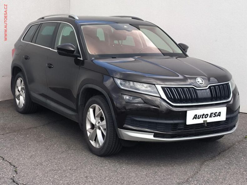 Škoda Kodiaq - hlavní foto