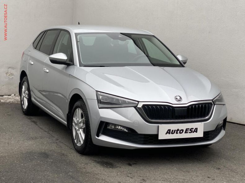 Škoda Scala - hlavní foto