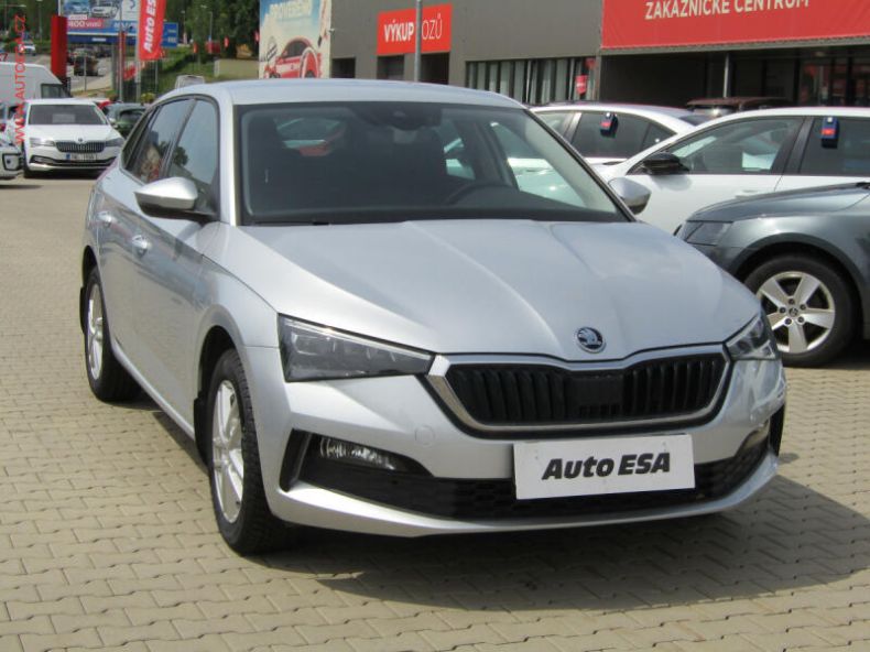 Škoda Scala - hlavní foto