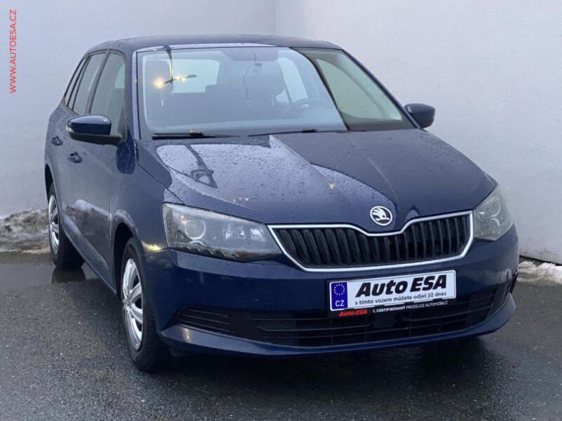 Škoda Fabia - hlavní foto
