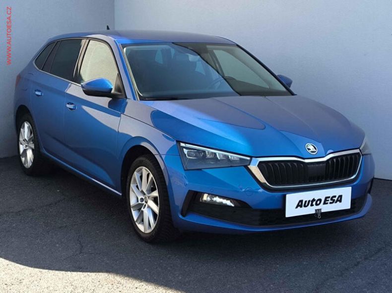 Škoda Scala - hlavní fotka inzerátu