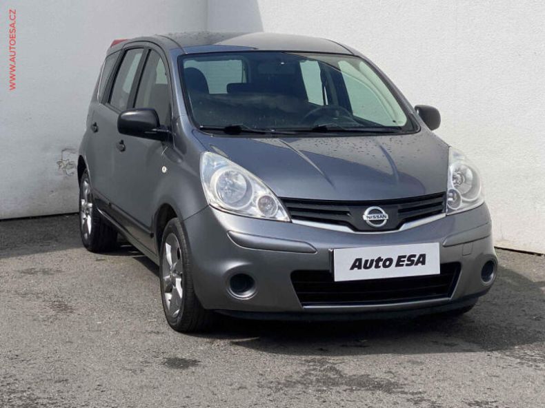 Nissan Note - hlavní fotka inzerátu