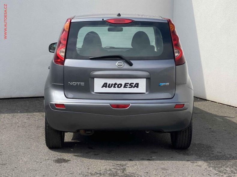Nissan Note - hlavní fotka